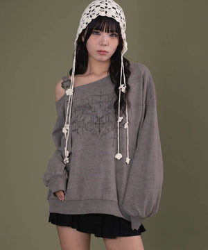 ベージュ モデル：160cm F着用