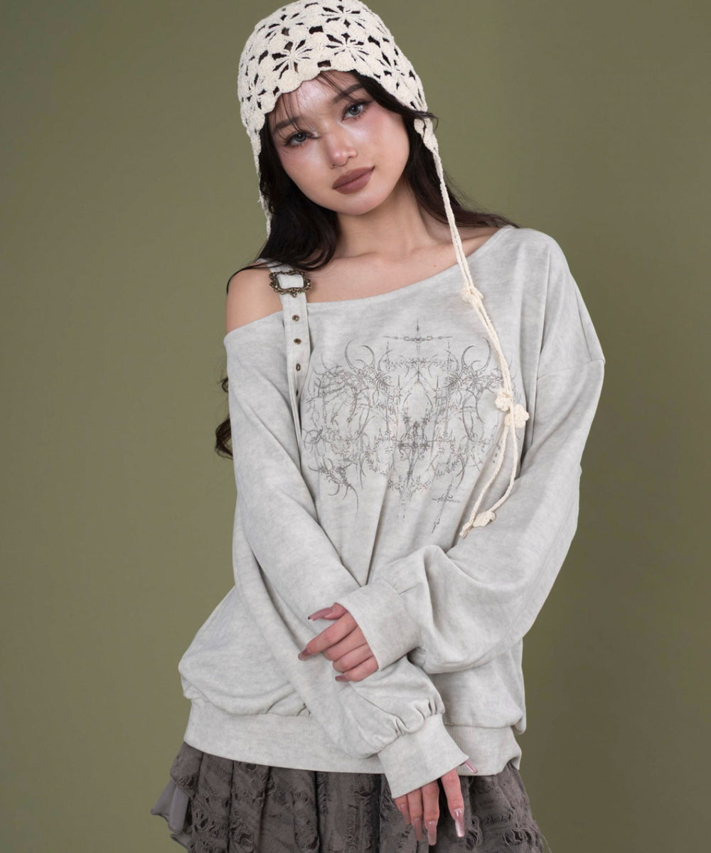 Lベージュ モデル：163cm F着用