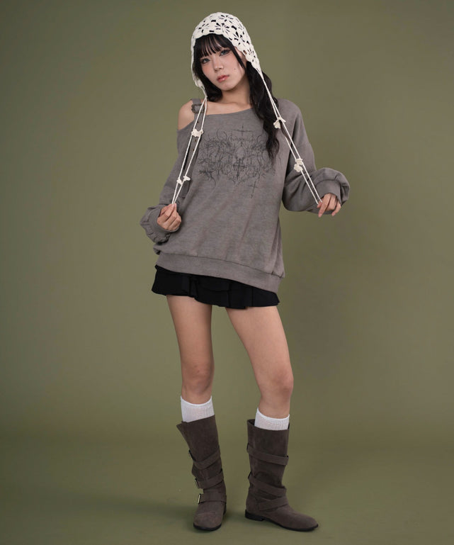 ベージュ モデル：160cm F着用