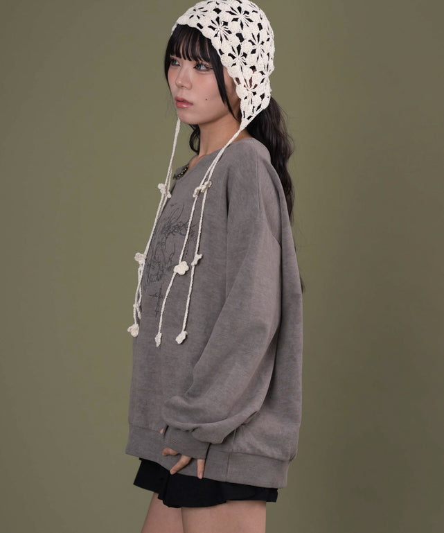 ベージュ モデル：160cm F着用