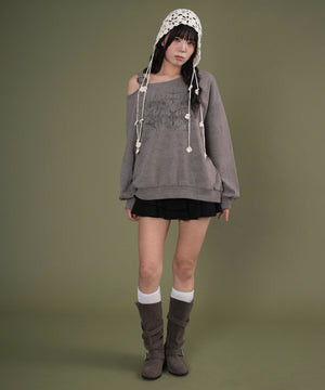 ベージュ モデル：160cm F着用