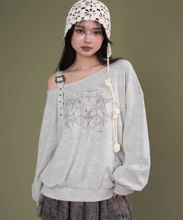 Lベージュ モデル：163cm F着用