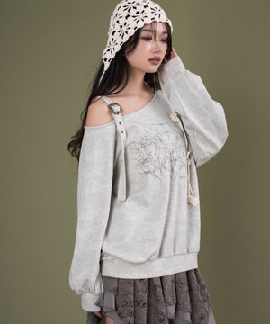 Lベージュ モデル：163cm F着用