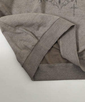 ベルトショルダーグラフィックスウェット