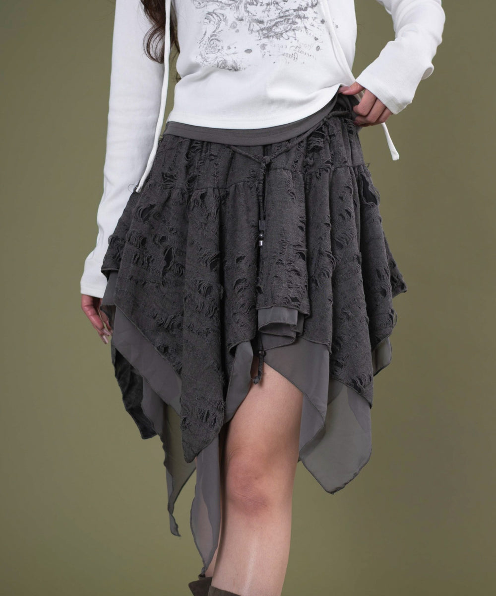 Dグレー モデル：163cm F着用