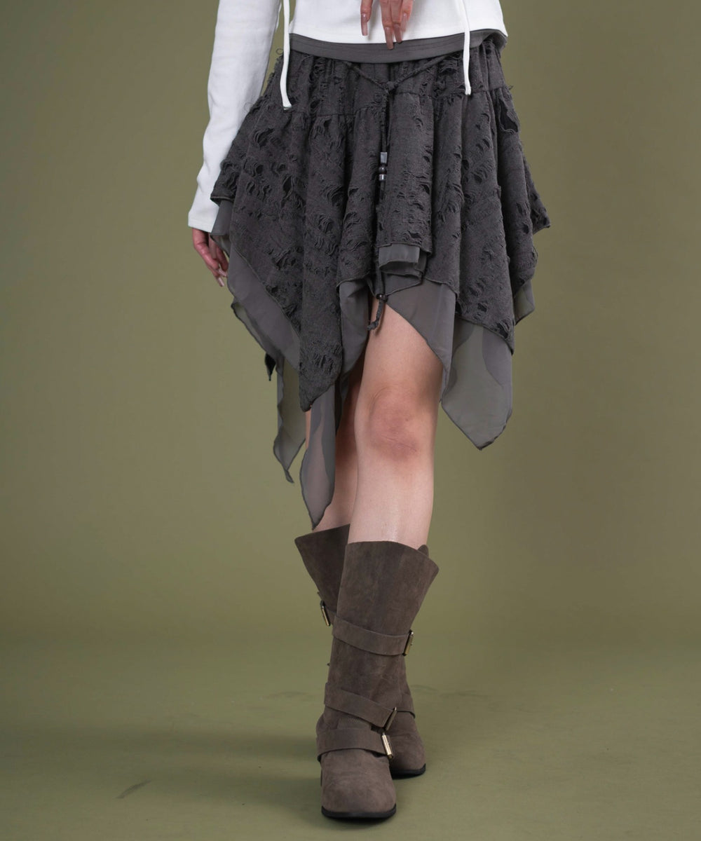 Dグレー モデル：163cm F着用