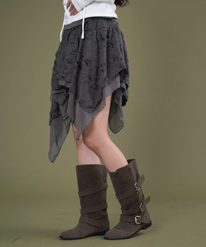 Dグレー モデル：163cm F着用