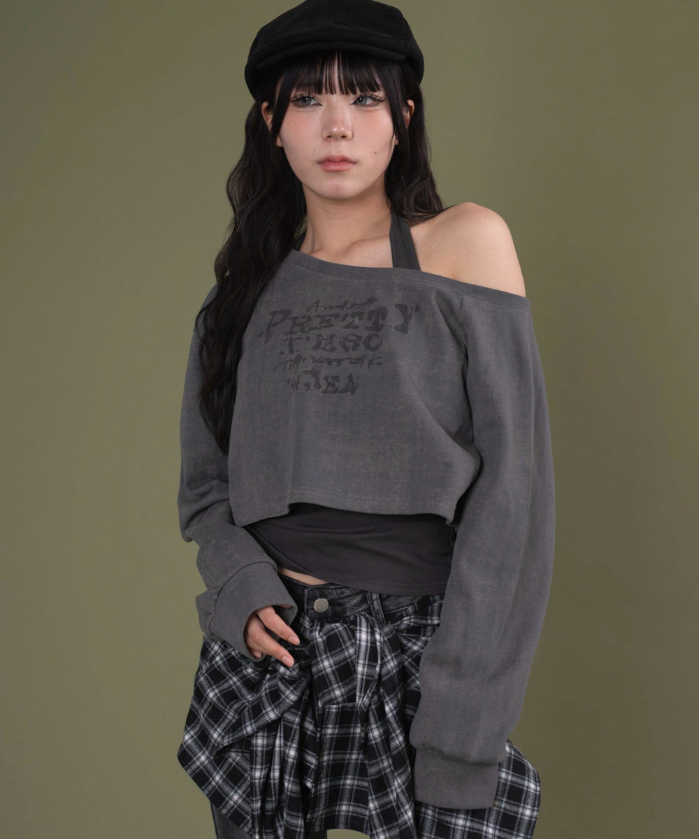 グレー モデル：160cm F着用