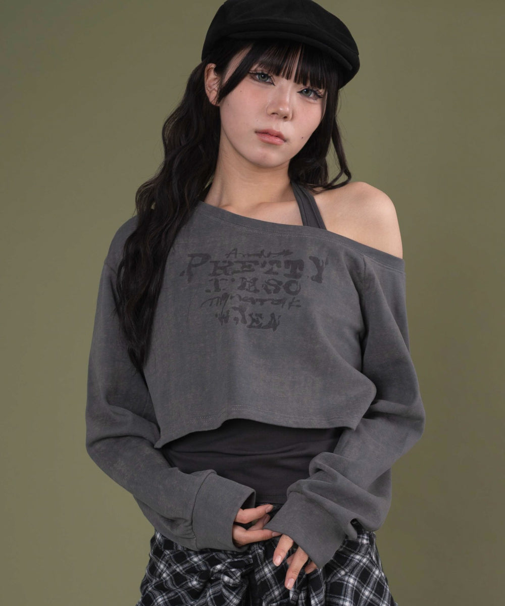 グレー モデル：160cm F着用