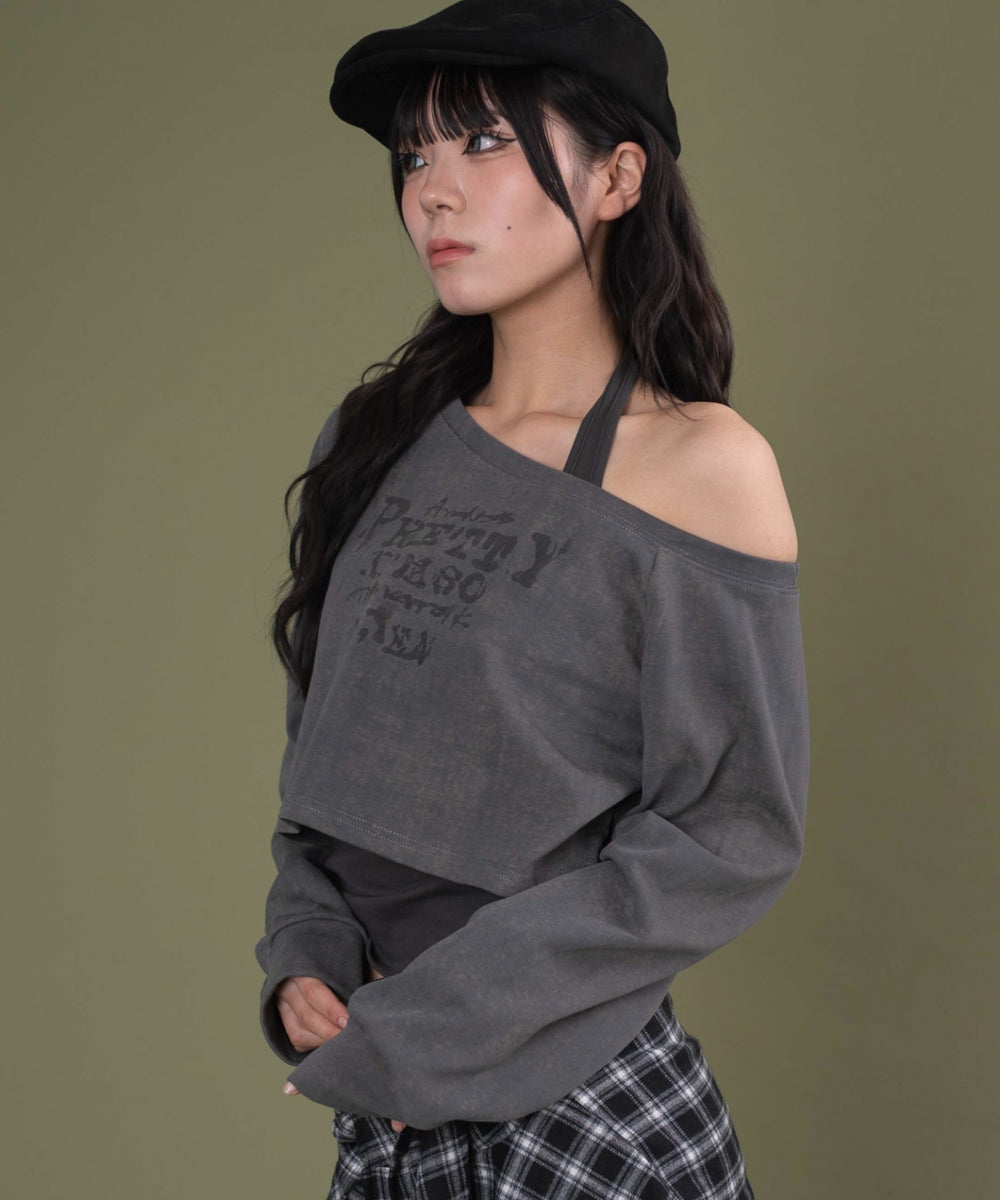 グレー モデル：160cm F着用