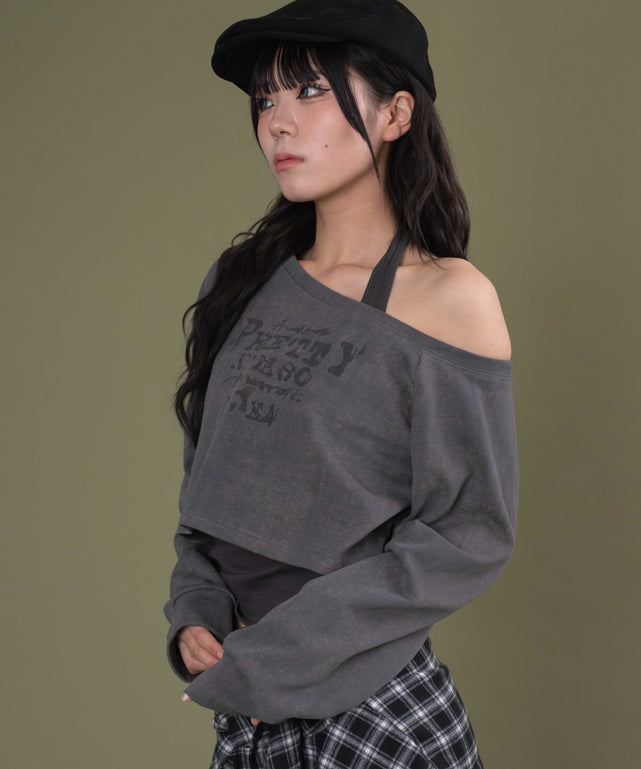 グレー モデル：160cm F着用