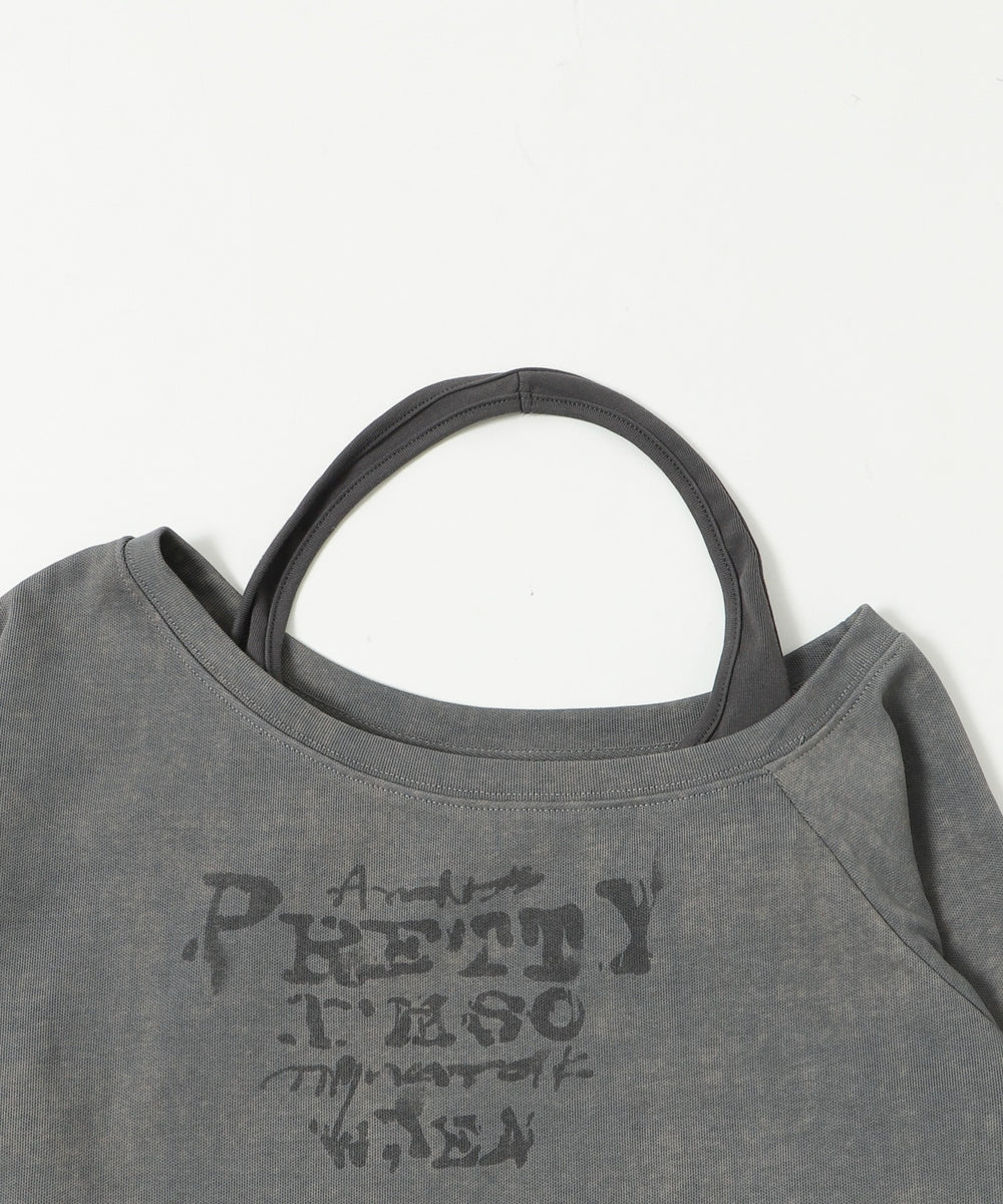 エイジドオフショルダースウェット