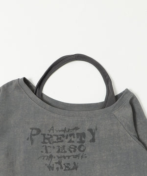 エイジドオフショルダースウェット