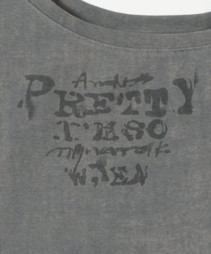 エイジドオフショルダースウェット