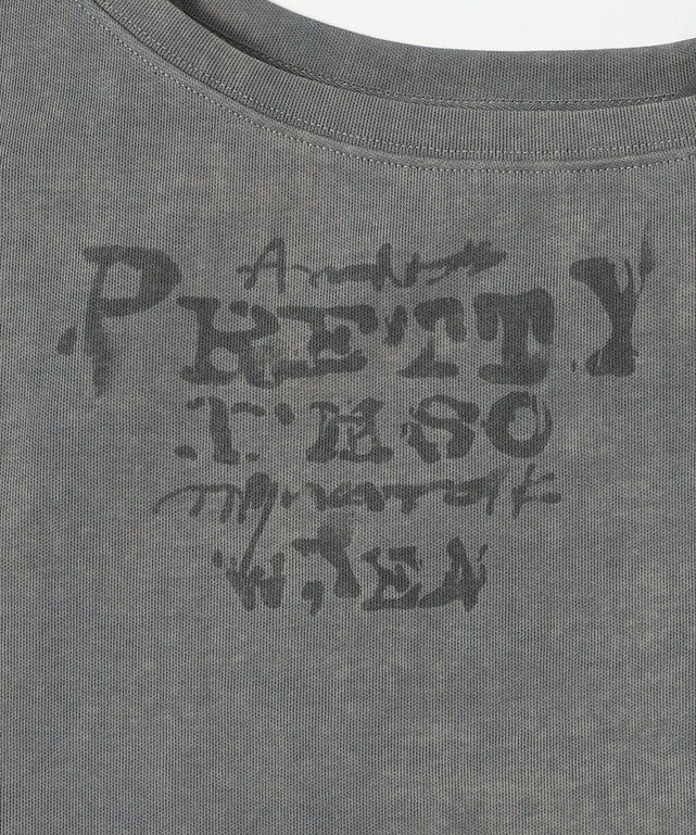 エイジドオフショルダースウェット