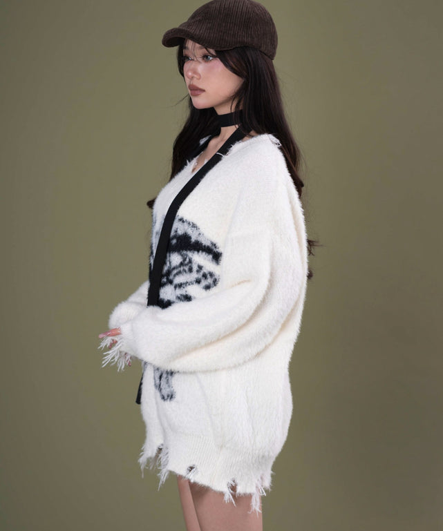 ホワイトアイボリー モデル：163cm F着用