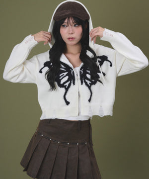 ホワイトアイボリー モデル：160cm F着用