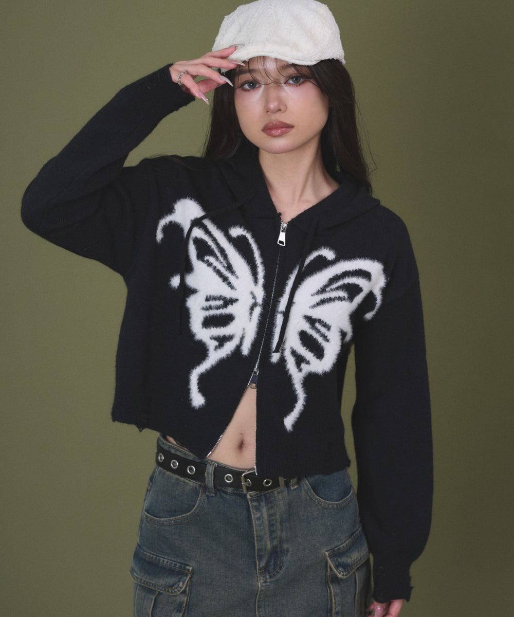 ブラック モデル：163cm F着用