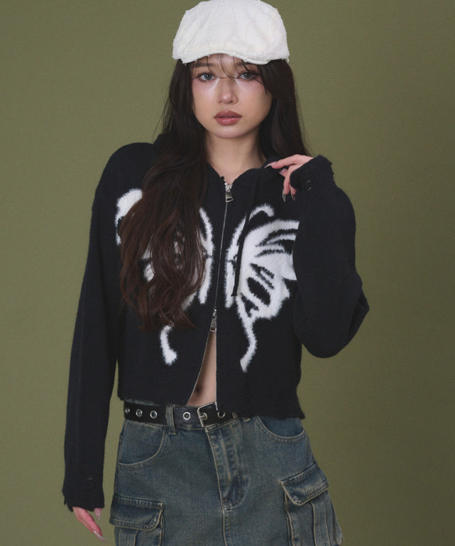 ブラック モデル：163cm F着用