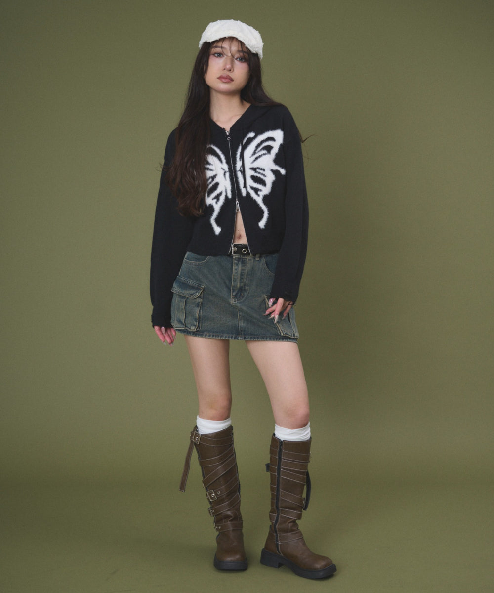 ブラック モデル：163cm F着用