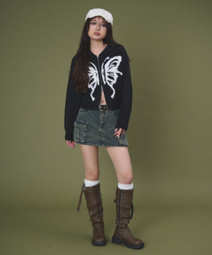 ブラック モデル：163cm F着用