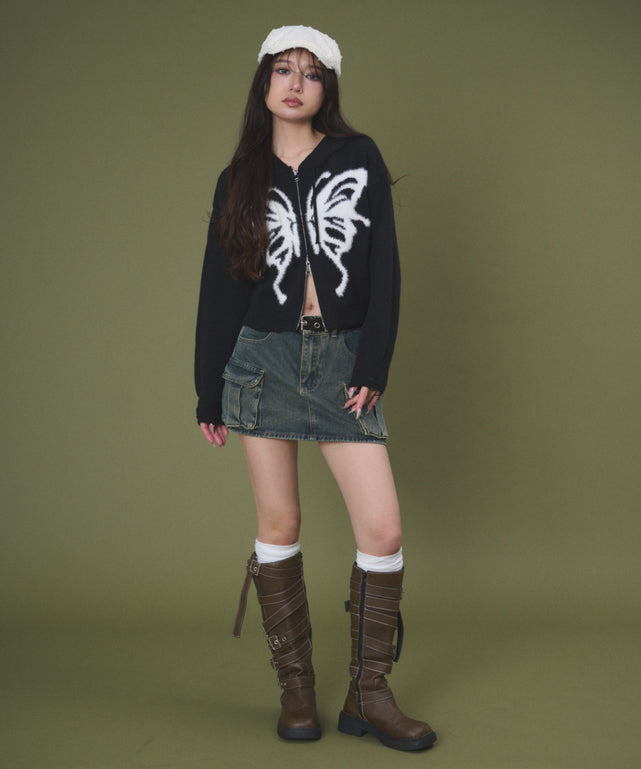 ブラック モデル：163cm F着用