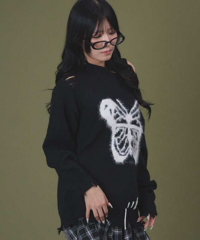 ブラック モデル：160cm F着用