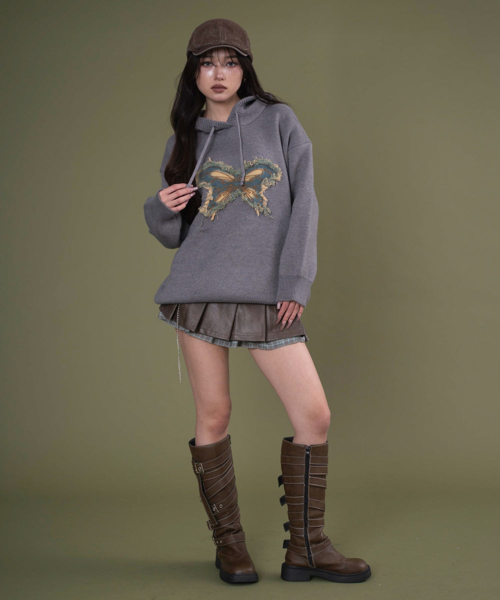 グレー モデル：163cm F着用