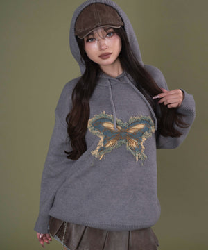 グレー モデル：163cm F着用