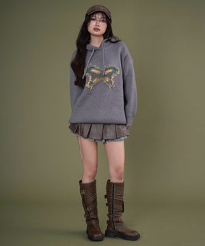 グレー モデル：163cm F着用