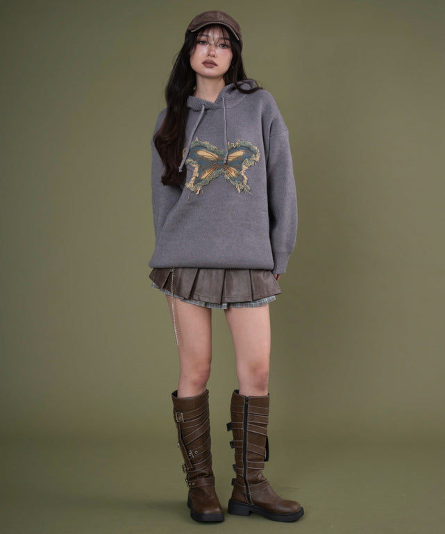 グレー モデル：163cm F着用