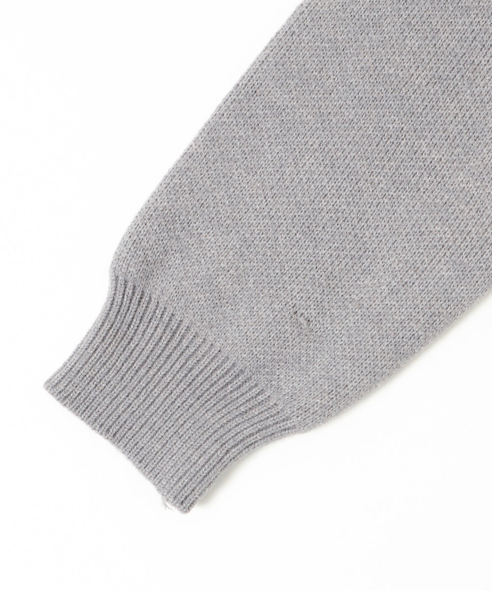 バタフライニットパーカー