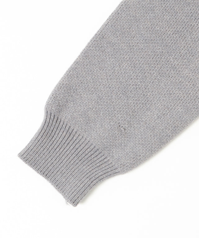 バタフライニットパーカー