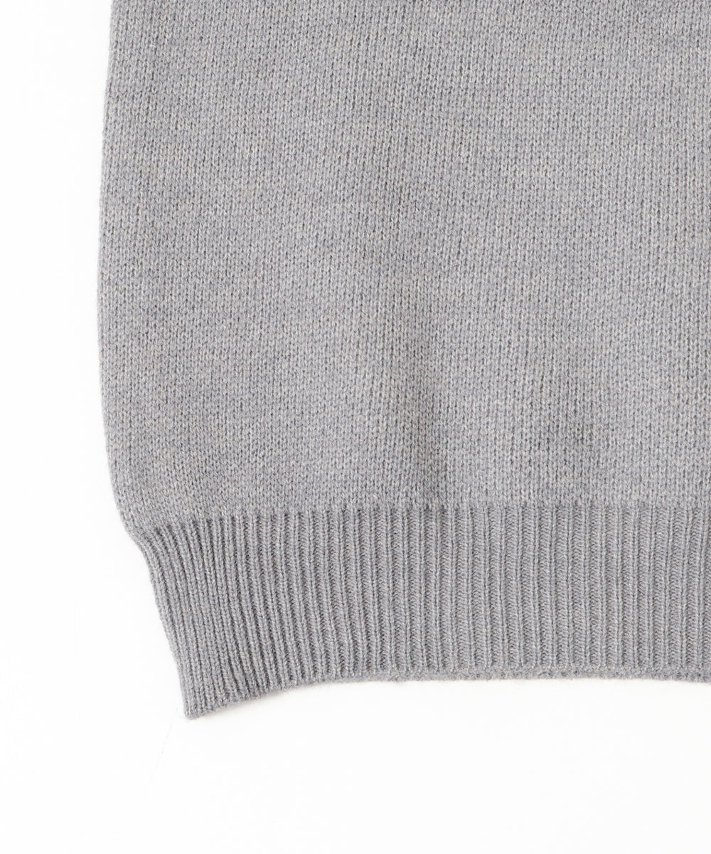 バタフライニットパーカー