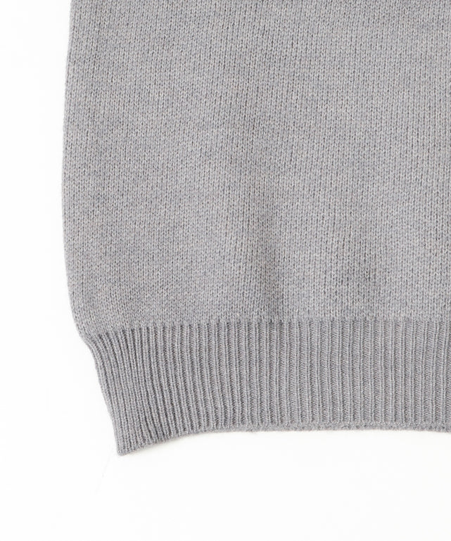 バタフライニットパーカー