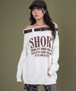 ホワイトアイボリー モデル：160cm F着用