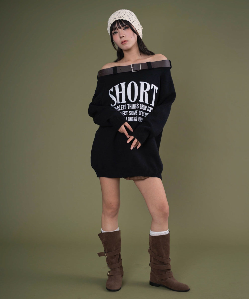 ブラック モデル：160cm F着用