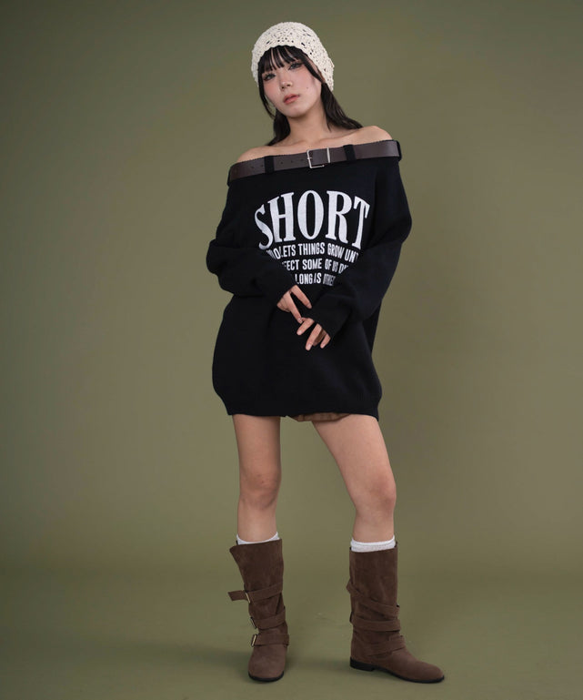 ブラック モデル：160cm F着用