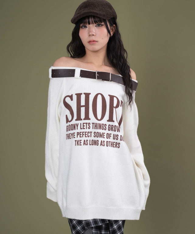 ホワイトアイボリー モデル：160cm F着用