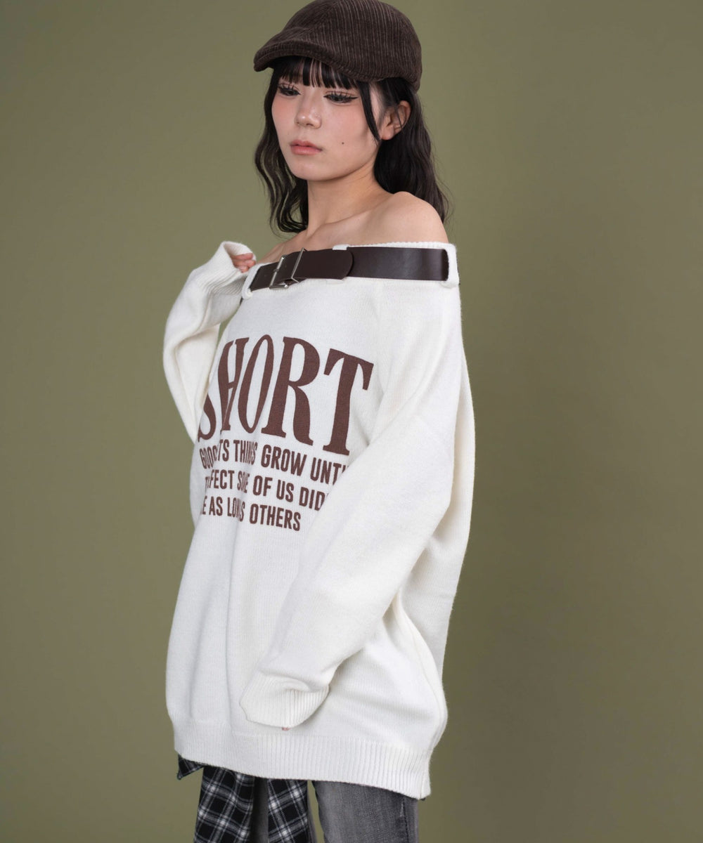 ホワイトアイボリー モデル：160cm F着用