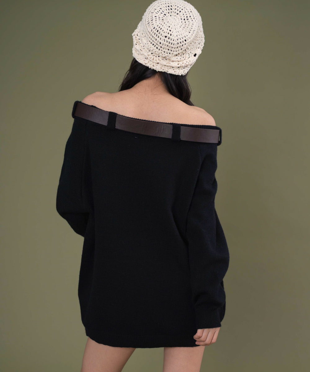 ブラック モデル：160cm F着用