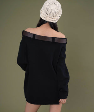 ブラック モデル：160cm F着用