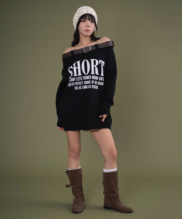 ブラック モデル：160cm F着用