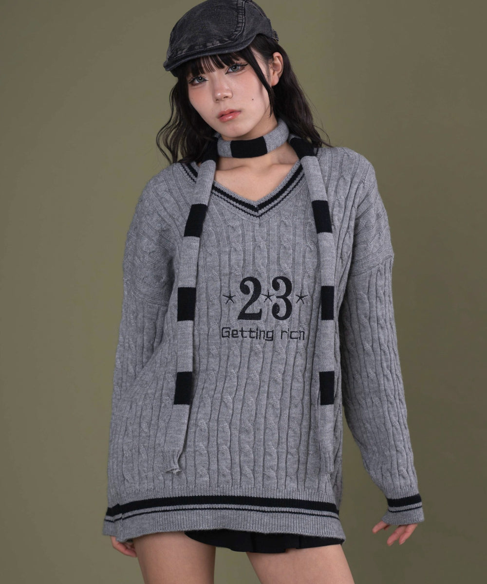 グレー モデル：160cm F着用