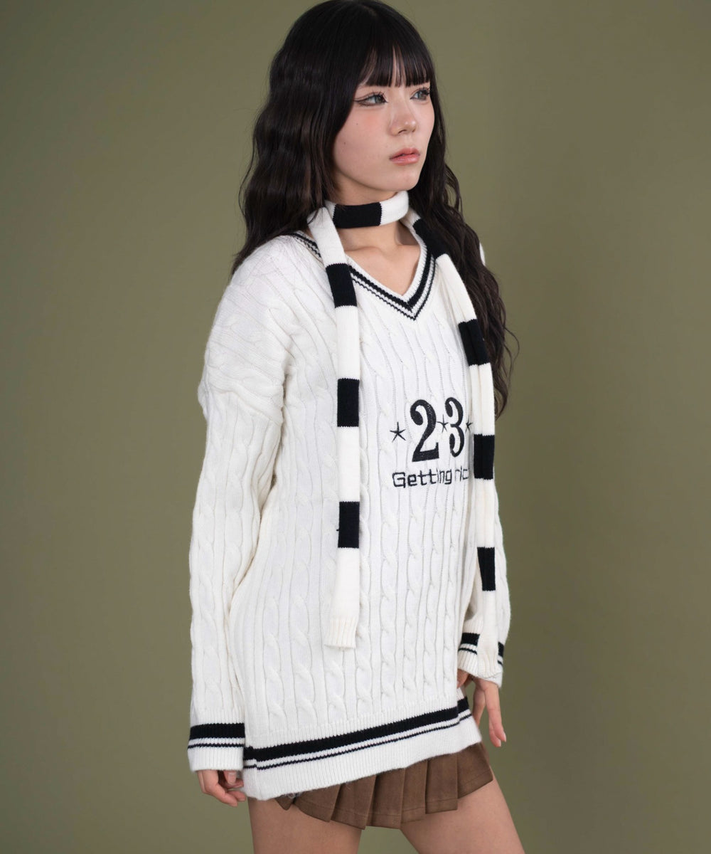 ホワイトアイボリー モデル：160cm F着用