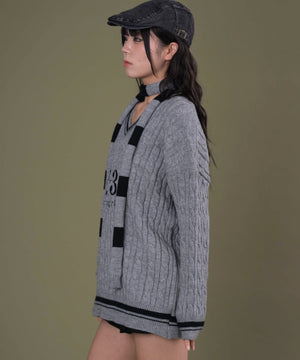 グレー モデル：160cm F着用