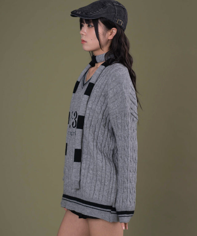 グレー モデル：160cm F着用