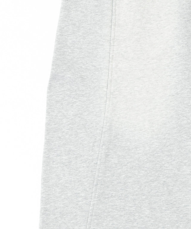 ウエストカットカーブスウェットパンツ