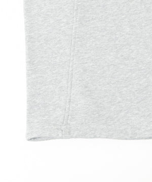 ウエストカットカーブスウェットパンツ