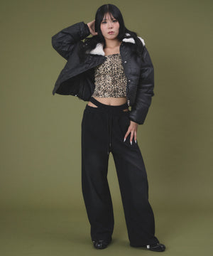 スミクロ モデル：160cm F着用